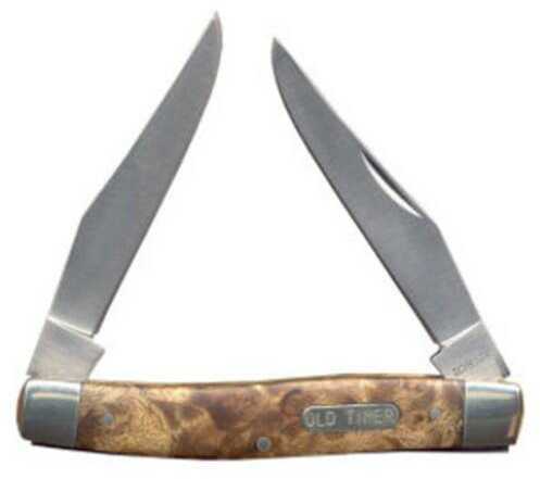 Old Timer Golden Bear Lockback Folding Knife Md: 6OTW