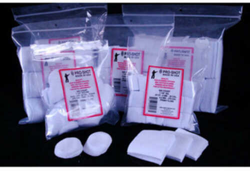 Pro-shot Cleaning Patches 1.75in Sq 1000ct