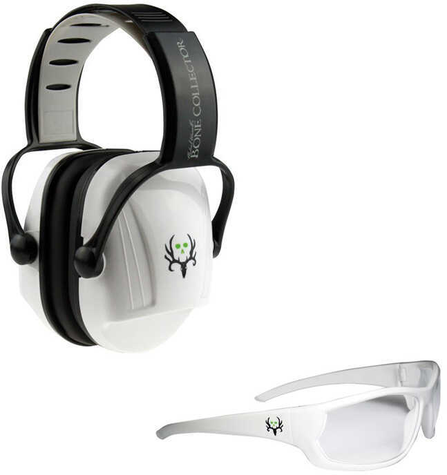 Radians Auryon Combo Kit Women & Youth: 15% Smaller Frame Eyes/Ears White Gloss Clear Kit: Collapsible