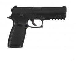 SIG Sauer P250 CO2 Semi Auto Air Pistol .177 Caliber 16 Rounds Polymer Frame Metal Slide