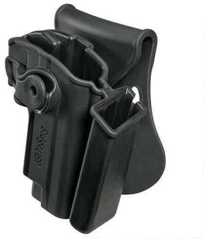 SigArms RHS PDL RET P232 Int Mag Pouch Poly Blk