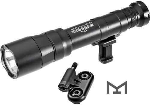 Surefire Scout Light/Swivel PIC MNT Black TAILCAP