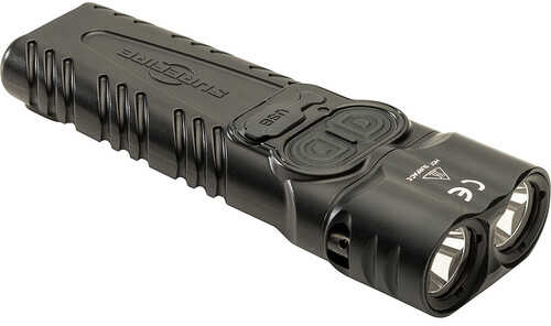 SureFire Stiletto Pro II Rechargeable Pocket LED Flashlight 1500 Lumens 35000 Candela Black