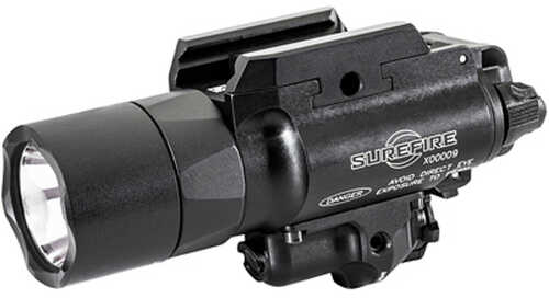 Surefire X400 Turbo Thumbscrew Red Laser Black