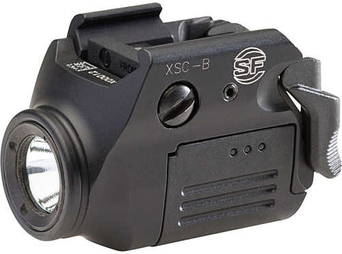 Surefire XSC WeaponLight Micro-Compact Pistol Light Black