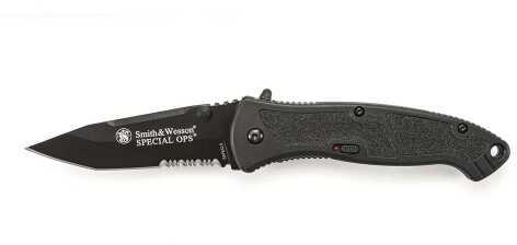 Smith & Wesson Knives Specops Aircraft Alum 40SER Lg CLM