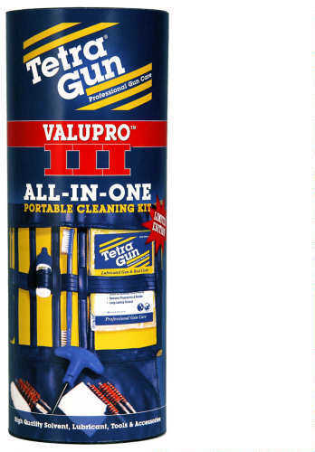 Tetra Gun Care VALUPRO All In One Portable Cleaning Kit