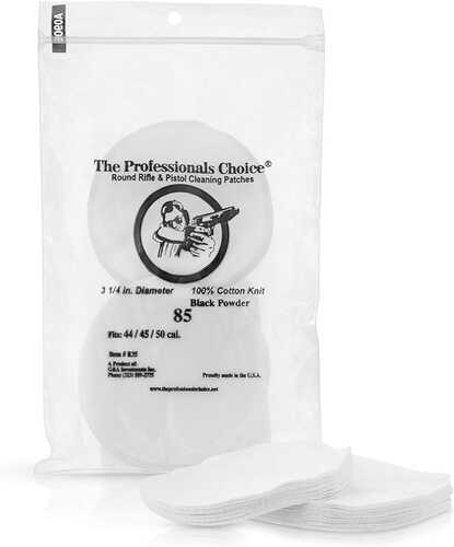 The Professionals Choice Cotton Knit Sq Pat 30 Cal/762mm 2x2 130pk