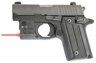 Viridian Green Lasers REACTOR 5 Red Sight Sig P238 & P938 ECR