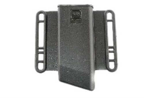 Glock Magazine Pouch 10mm & .45 Auto - Single Polymer Black