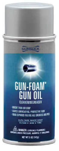 Gunslick Gun-Foam Gun Oil 5 Oz. Aerosol This patented System Is Considered The Ultimate In Lubrication Technology And Pr