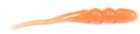 Gene Larew/Garland Scent Wiggler 2-1/2In 18bg FluorScent Orange Sparkle Md#: MGSW250