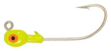 H&H Arrow Jig Heads 1/4 10Pk Chartreuse Md#: A1410-05