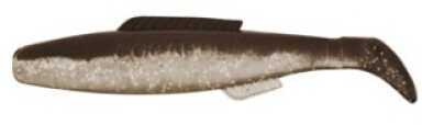 H&H Cocahoe Minnow Tails 3In 10Pk Glitter/Black Back Md#: CMR10-01