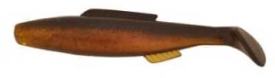 H&H Cocahoe Minnow Tails 3In 50bg Gold Glitter/Black Back Md#: CMR50-02