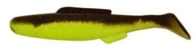 H&H Cocahoe Minnow Tails 3In 10Pk Chartreuse/Black Bk Md#: CMR10-10