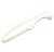 H&H Cocahoe Minnow Tails 3In 10Pk White Md#: CMR10-41