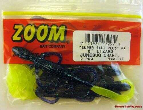 Zoom 6" Lizard 9bg-Black