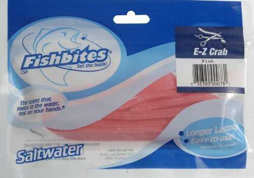 Fishbite E-z Shrimp Long Lasting 2pk Pink