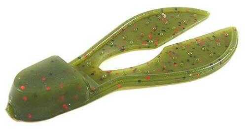 Zoom Big Critter Craw 10 Per Bag Green Pumpkin