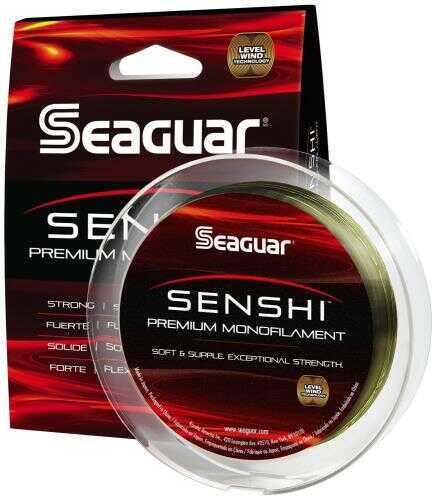 Seaguar Senshi Monofilament Green 6 Pound 200 Yard