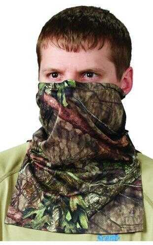 Hunter Specialties Spandex 1/2 Facemask Mossy Oak Break Up Country