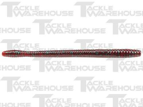 Zoom Magnum Finesse Worm 10 Per Bag Redbug