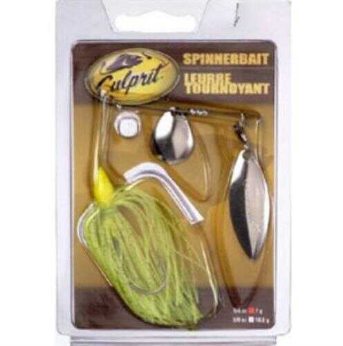 Culprit Spinnerbait 3/8Oz Cht/wht