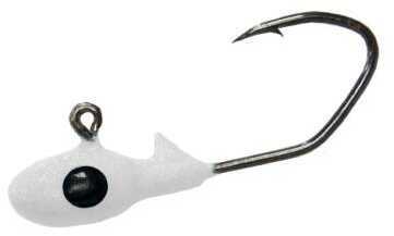 CrappiePro 1/16 Sickle Jig 10 bag Chartreuse 116OBS63-10