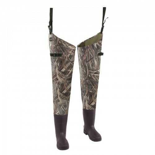 Allen Cases Dillon Camo Hip Wader Size 13