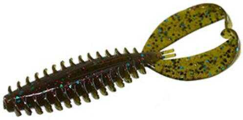 Zoom Lures 4.5-Inch Z-Craw, Tilapia, 6-Pack Md: 127-394