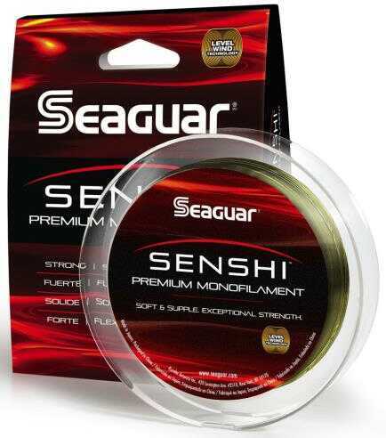 Seaguar Senshi Monofilament Green 12 Pound 200 Yard