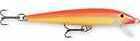 Rapala 5.25" Original Floater 1/4 oz Gold Fluorescent Red 13GFR