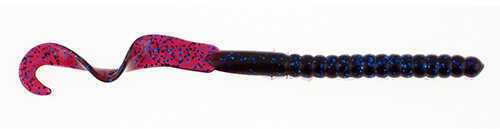 PWRBAIT WORMS 8.5" BLU FLECK 9PK