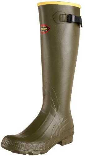 Lacrosse Grange Rubber Boots OD-Green 18In Size 12