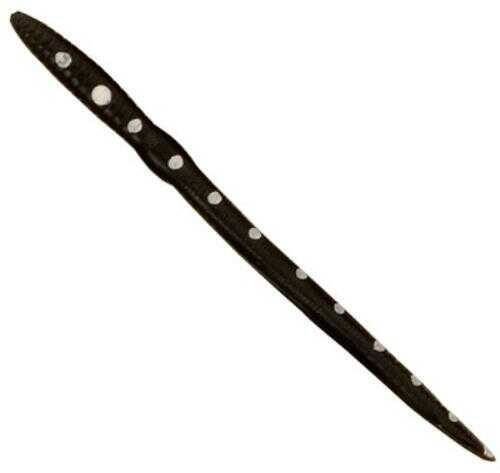 Creme Scoundrel 6" 3pk Black/White Dots