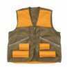 Allen Springer Upland Vest Brown/oOrange XL-XXL