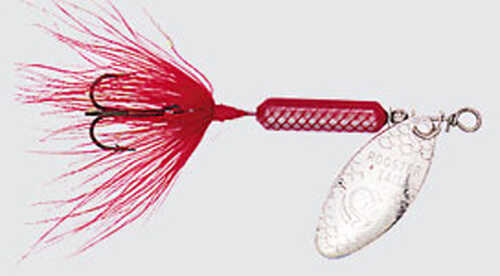 Yakima Rooster Tail 1/8 HammeRed Red 12Bx