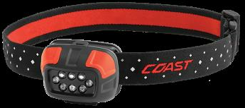 Coast Fl44 Headlight 250l