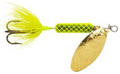 Yakima Rooster Tail 1 Oz Chartruese