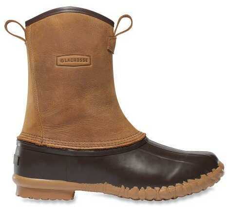 Lacrosse Mesquite Ii 10" Side Zip Boot Brown Size-13