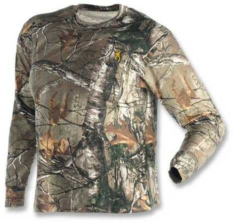 Browning Wasatch T-Shirt Ls MOBU