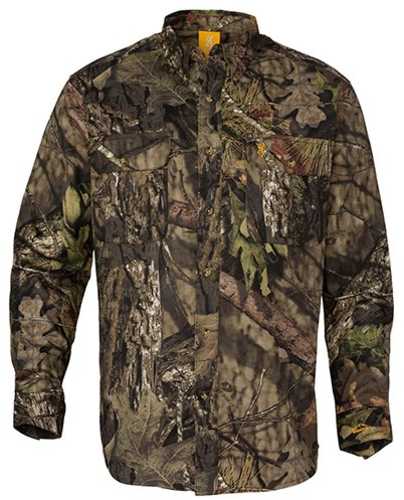 Browning Wasatch-CB Long Sleeve Shirt, Mossy Oak Break-Up Country, 2X-Large