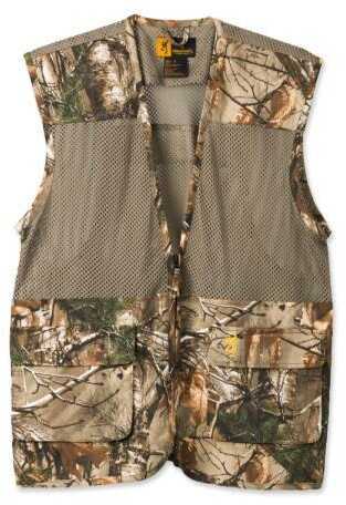 Browning Upland Dove Vest- Realtree Xtra/ Green- Medium