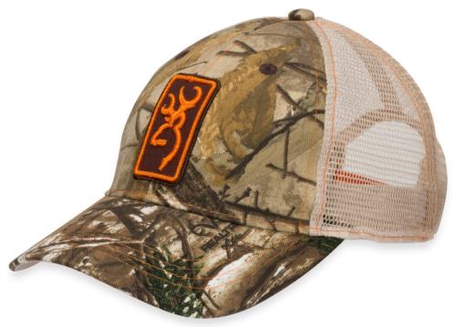 Browning Conway Cap, Realtree Xtra/Orange, Mesh Back Md: 308175721