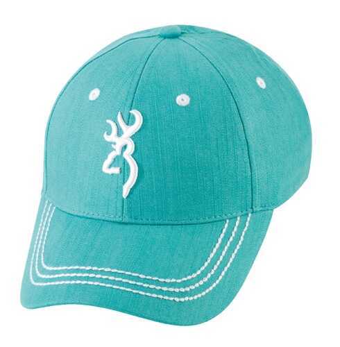 Browning Cap STONEHAVEN Teal/WHT Logo