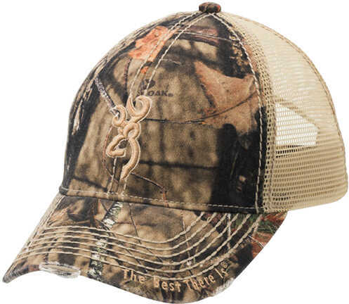 Browning BOZEMAN Cap MESHBACK MOBUC