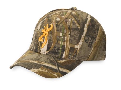 Browning Rimfire Cap, Hook & Loop Closure, Realtree Max 5 Md: 308379761