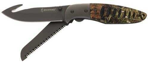 Hunt 'n Gut Mossy Oak Break Up Country Knife