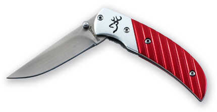 Browning Prism II Crimson Clip Point Folding Knife 5-5/8" Md:3225692